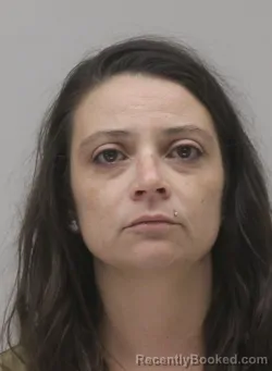 Mugshot of Kristyn Bunt booked in Dallas County, Texas on September 13, 2026