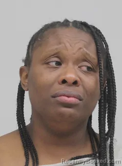Mugshot of Shaquita Johnson booked in Dallas County, Texas on September 13, 2026