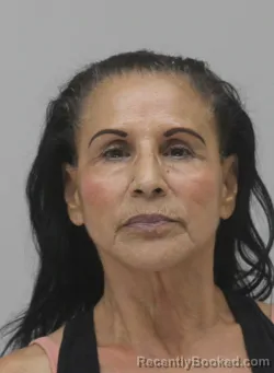 Mugshot of Margareta Munoz booked in Dallas County, Texas on September 13, 2026