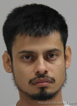 Mugshot of Miguel Escobarortiz booked in Dallas County, Texas on September 13, 2026