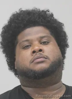 Mugshot of Javante Jones booked in Dallas County, Texas on September 13, 2026