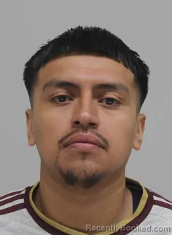 Mugshot of Melvin Flores booked in Dallas County, Texas on September 13, 2026