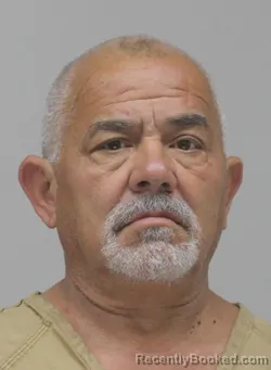 Mugshot of Joe Flores booked in Dallas County, Texas on September 13, 2026
