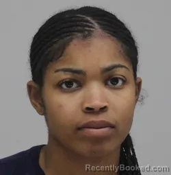 Mugshot of Selina Johnson booked in Dallas County, Texas on September 13, 2026