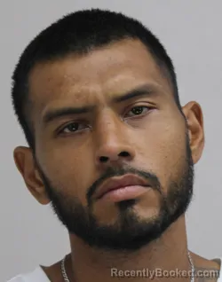 Mugshot of Ivan Arreola booked in Dallas County, Texas on September 14, 2026