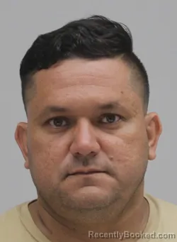 Mugshot of Jhovany Carrerolucena booked in Dallas County, Texas on September 14, 2026