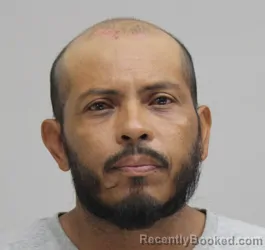Mugshot of Adrian Arellanesmojica booked in Dallas County, Texas on September 14, 2026