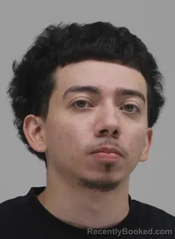 Mugshot of Miguel Coronado booked in Dallas County, Texas on September 14, 2026