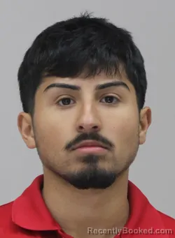 Mugshot of Edwin Ortega booked in Dallas County, Texas on September 14, 2026