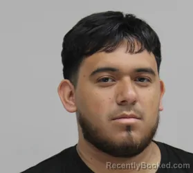 Mugshot of Michael Govea booked in Dallas County, Texas on September 14, 2026