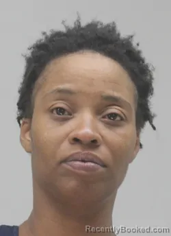 Mugshot of Marie Rogers booked in Dallas County, Texas on September 14, 2026