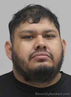 Mugshot of Jose Mateobarrera booked in Dallas County, Texas on September 14, 2026