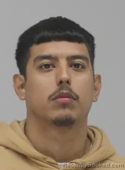 Mugshot of Joey Munozcastaneda booked in Dallas County, Texas on September 14, 2026