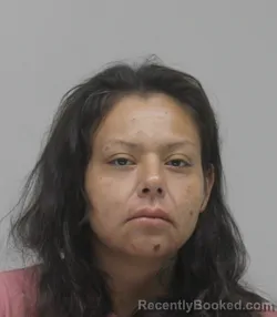 Mugshot of Alejandra Hernandez booked in Dallas County, Texas on September 14, 2026
