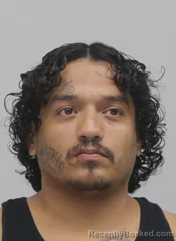 Mugshot of Manuel Castillo booked in Dallas County, Texas on September 14, 2026
