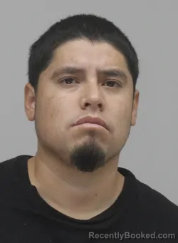 Mugshot of Mauricio Grimaldo booked in Dallas County, Texas on September 14, 2026
