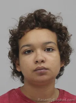 Mugshot of Makirah Grant booked in Dallas County, Texas on September 14, 2026