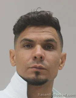 Mugshot of Efrain Morenocamacaro booked in Dallas County, Texas on September 14, 2026