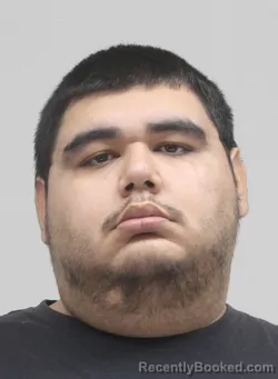Mugshot of Jodavid Garza booked in Dallas County, Texas on September 14, 2026