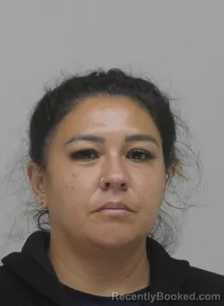 Mugshot of Jennifer Hernandez booked in Dallas County, Texas on September 14, 2026