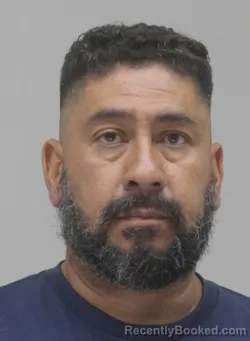 Mugshot of Juan Suarezsegura booked in Dallas County, Texas on September 14, 2026