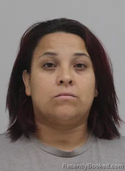 Mugshot of Wendy Ramosavila booked in Dallas County, Texas on September 14, 2026