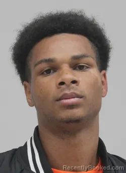Mugshot of Camron Gray booked in Dallas County, Texas on September 14, 2026