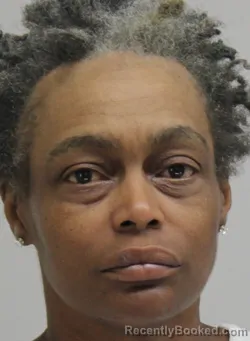 Mugshot of Lavona Marshall booked in Dallas County, Texas on September 14, 2026