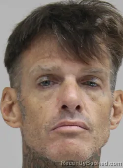 Mugshot of Bradford Brewer booked in Dallas County, Texas on September 14, 2026