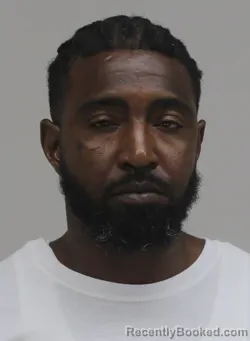 Mugshot of Kendarion Odom booked in Dallas County, Texas on September 14, 2026