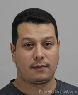 Mugshot of Jose Mendozarodriguez booked in Dallas County, Texas on September 15, 2026