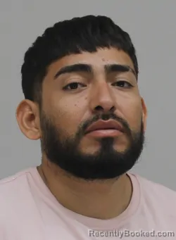 Mugshot of Jose Villacampuzano booked in Dallas County, Texas on September 15, 2026
