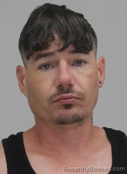 Mugshot of Joshua Lancaster booked in Dallas County, Texas on September 15, 2026