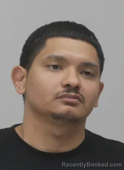 Mugshot of Bryan Vega booked in Dallas County, Texas on September 15, 2026