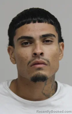Mugshot of Alfredo Alfarosanchez booked in Dallas County, Texas on September 15, 2026