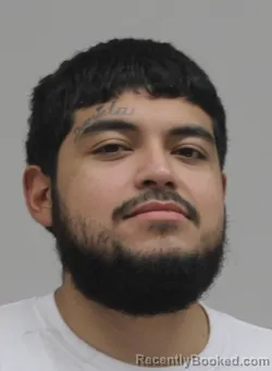 Mugshot of Cesar Montoya booked in Dallas County, Texas on September 15, 2026