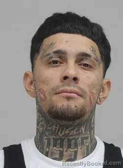 Mugshot of Jose Lopez booked in Dallas County, Texas on September 15, 2026