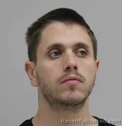 Mugshot of Gavin Boston booked in Dallas County, Texas on September 15, 2026