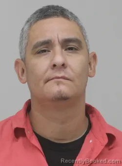 Mugshot of Victor Delgado booked in Dallas County, Texas on September 15, 2026