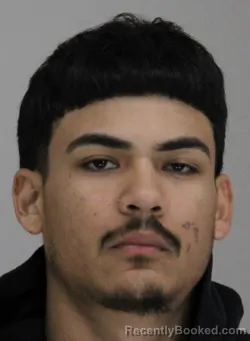 Mugshot of Kevin Torres booked in Dallas County, Texas on September 15, 2026