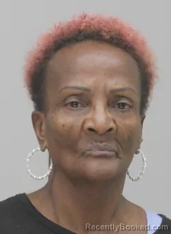Mugshot of Deborah Bates booked in Dallas County, Texas on September 15, 2026