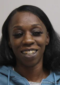 Mugshot of Latricia Jackson booked in Dallas County, Texas on September 15, 2026