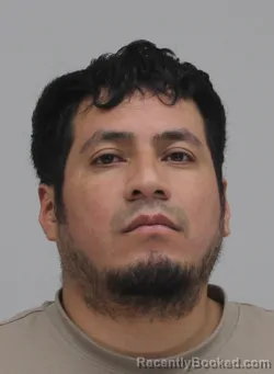 Mugshot of Nestor Arce booked in Dallas County, Texas on September 15, 2026