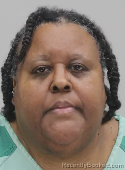 Mugshot of Felicia Barber booked in Dallas County, Texas on September 15, 2026