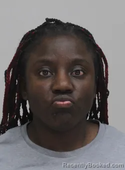 Mugshot of Shantella Tony booked in Dallas County, Texas on September 15, 2026