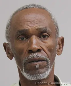 Mugshot of Edward Randall booked in Dallas County, Texas on September 15, 2026