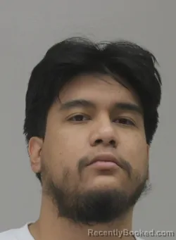 Mugshot of Jose Albarran booked in Dallas County, Texas on September 15, 2026