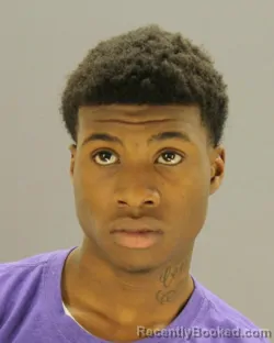 Mugshot of Dekendrick Perry booked in Dallas County, Texas on September 15, 2026