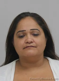 Mugshot of Lucinda Martinez booked in Dallas County, Texas on September 15, 2026