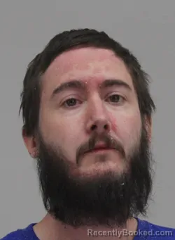 Mugshot of Kyle Fisher booked in Dallas County, Texas on September 15, 2026